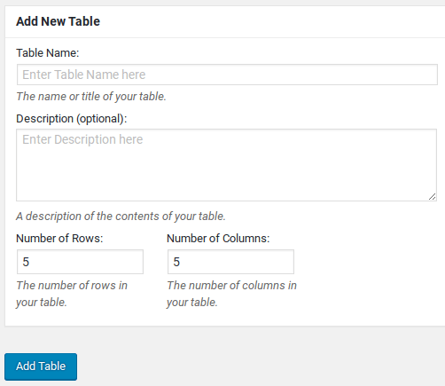 Insert any type of content . Tablepress Review From Our Experts Isitwp