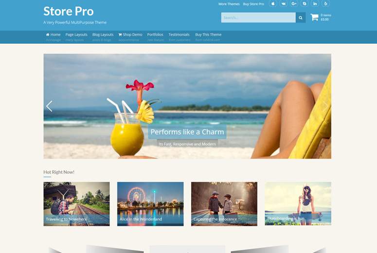 Zakra is a multipurpose wordpress theme that can be used for websites of any niche. The Best And Most Popular Wordpress Themes Of 2021 Updated