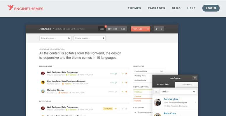 Jobera is one of the most customizable job board themes for wordpress websites in 2021. 11 Best Wordpress Job Board Plugins And Themes Compared