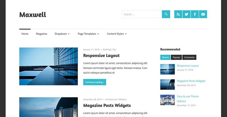 Con questi due metodi, personalizzare un tema wordpress può essere molto più semplice. 60 Best Free Wordpress Blog Themes 2021 Hand Picked