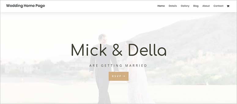 Elegant themes is a premium wordpress theme shop that provides stylish yet seo friendly wordpress themes. 24 Best Wordpress Themes For Wedding And Engagement 2021