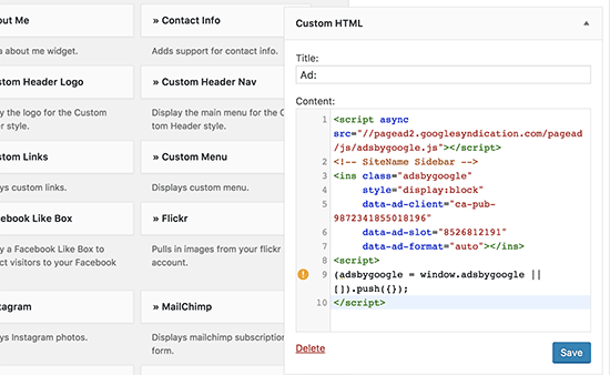 How to add google adsense to your wordpress website · log into your wordpress admin dashboard. How To Add Google Adsense Ads To Wordpress Beginners Guide