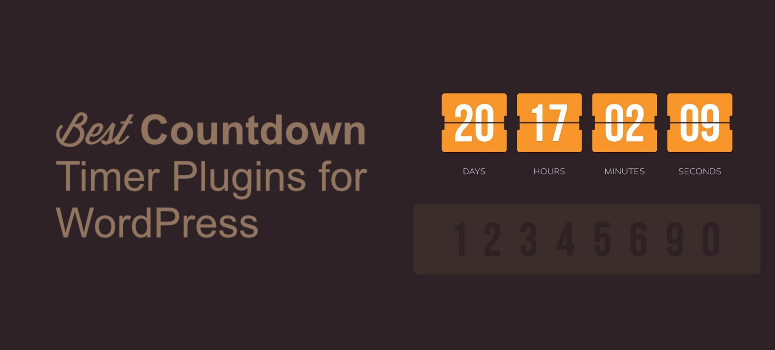 Our extended version is the . 9 Best Wordpress Countdown Timer Plugins Compared