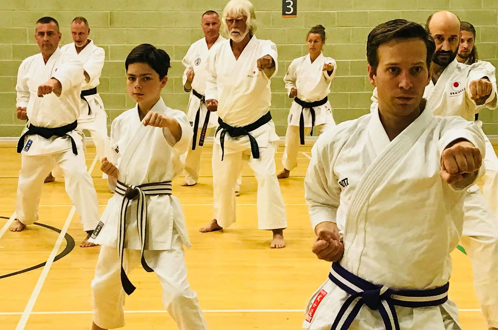 Shotokan Karate Classes in Kent and the surrounding areas