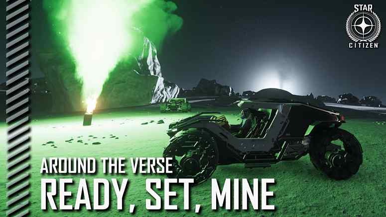 Around The Verse, Ready Set Mine