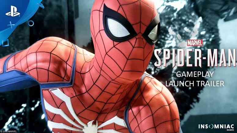 Marvel’s Spider-Man Launch Trailer