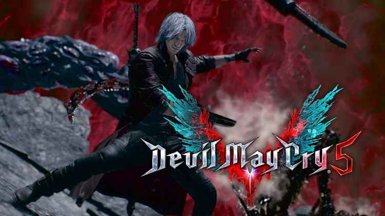 Devil May Cry 5 TGS Dante Trailer