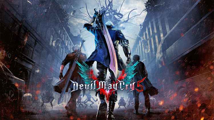 Devil May Cry 5 NYCC Gameplay Footage