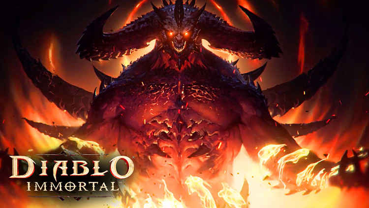 Diablo Immortal Mobile Game Announced