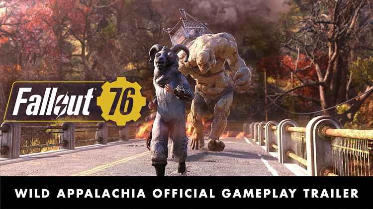Fallout 76 Wild Appalachia Trailer and Patch Notes