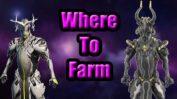How to farm Oberon Prime Relics in Warframe