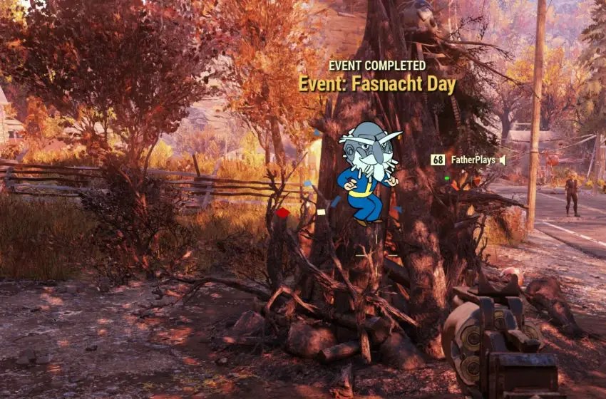 How to get the Fasnacht Day Crazy Guy Mask in Fallout 76