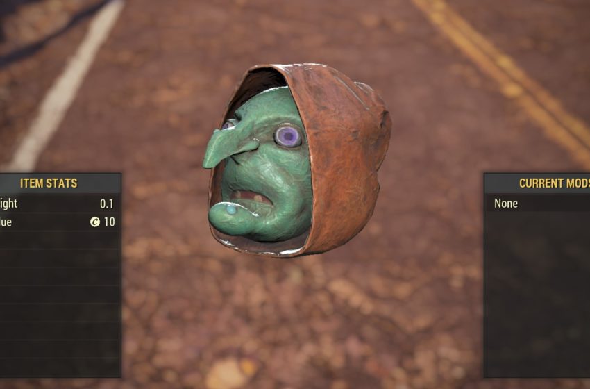 All Fasnacht Day masks in Fallout 76
