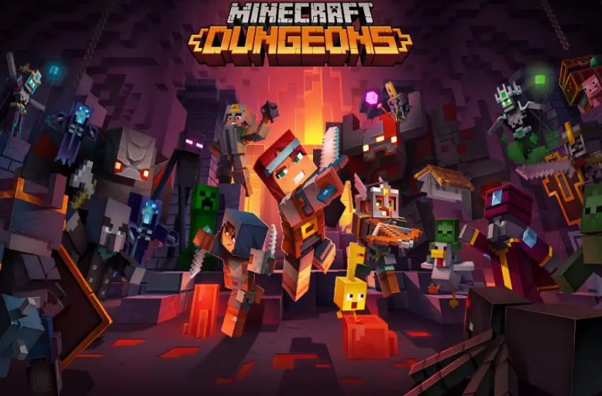 Minecraft Dungeons