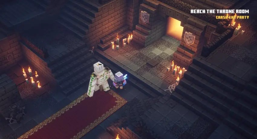 How to unlock Underhalls in Minecraft Dungeons
