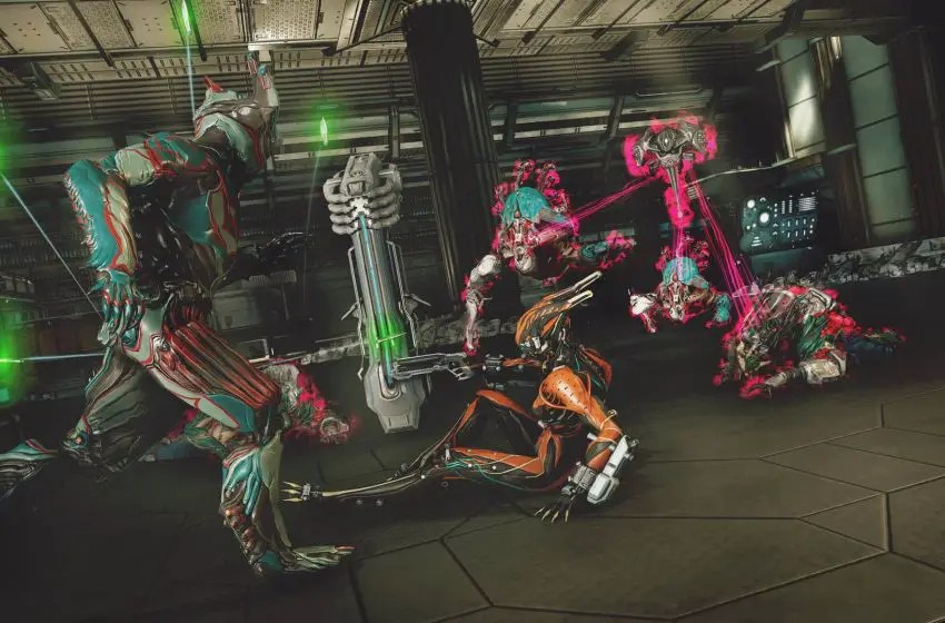 How to farm Repeller Systems in Warframe