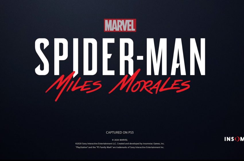 Marvel’s Spider-Man Miles Morales Release Date