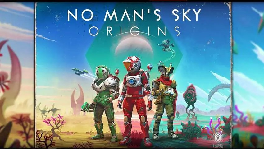 How to find the colossal archive buildings in No Man’s Sky