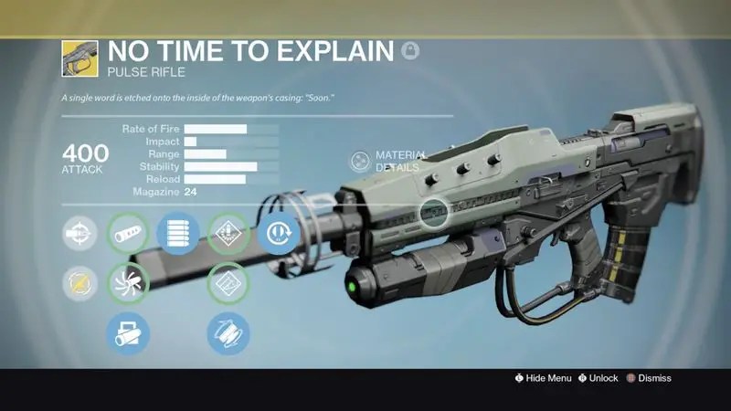 How to Get No Time to Explain in Destiny 2 Beyond Light