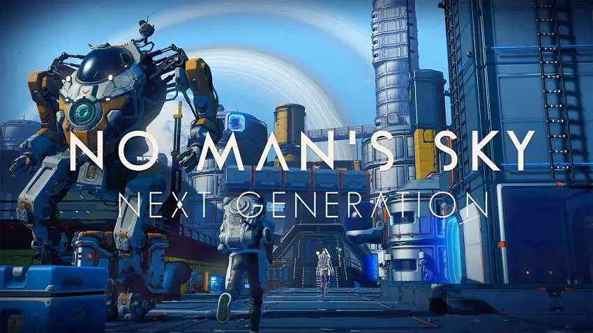 No Man’s Sky Update 3.10 Kicks Off Next-Gen