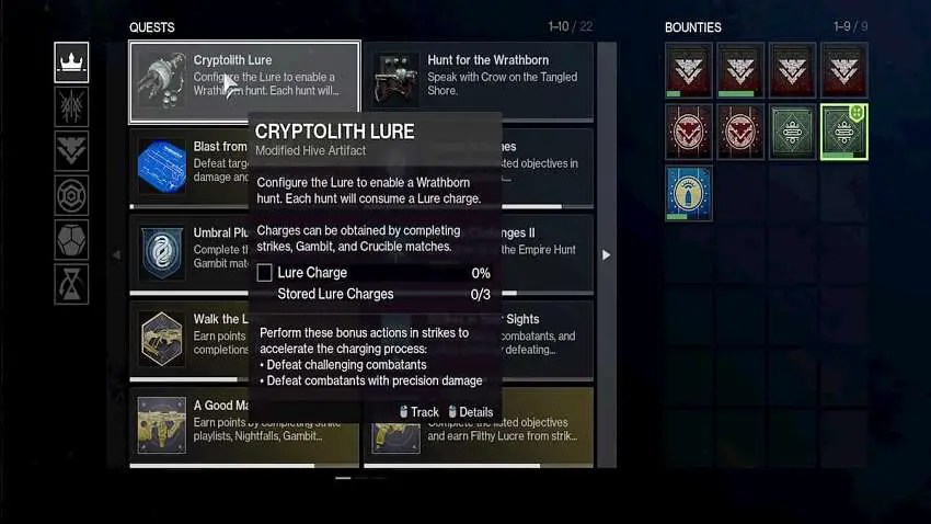 Guide to the Cryptolith Lure in Destiny 2