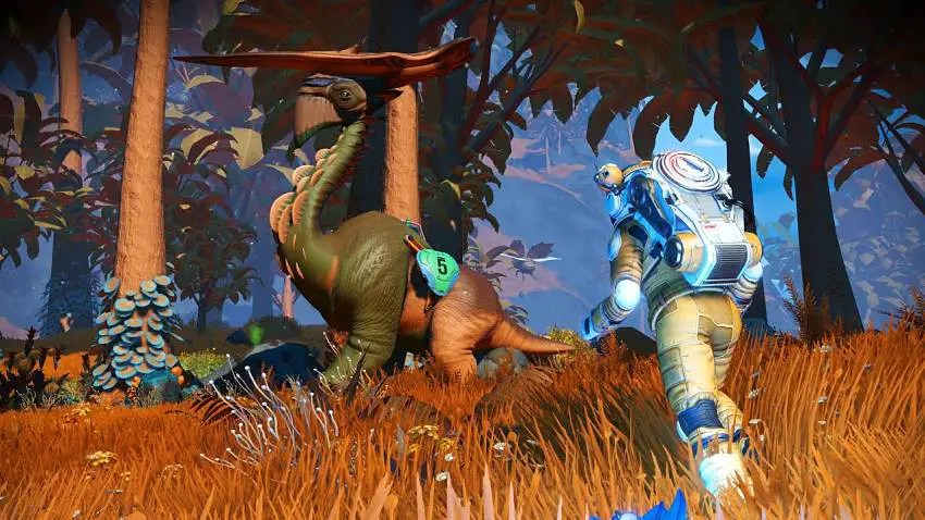 How to adopt a creature in No Man’s Sky