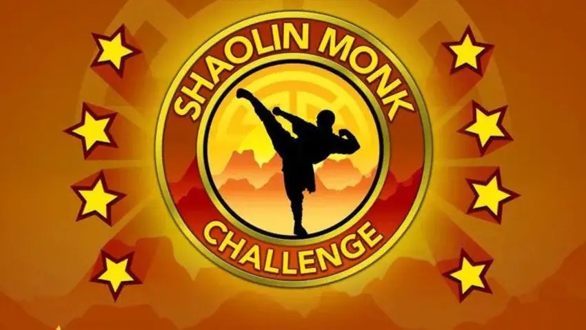 How to complete the Shaolin Monk Challenge in BitLife