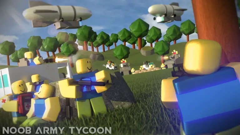 All Roblox Noob Army Tycoon Codes