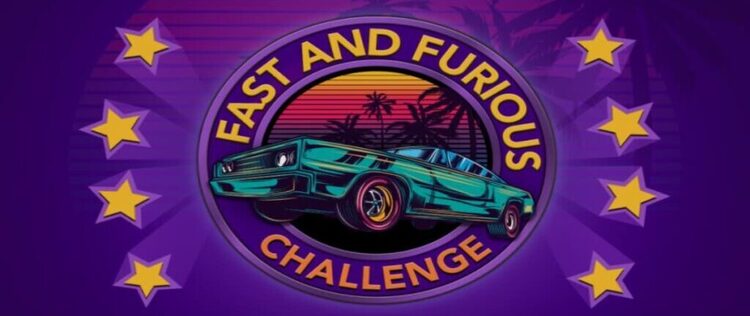 How to complete the Fast and Furious Challenge in BitLife