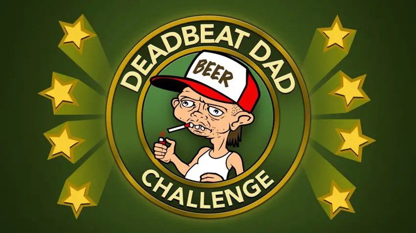 Complete the Deadbeat Dad Challenge in BitLife