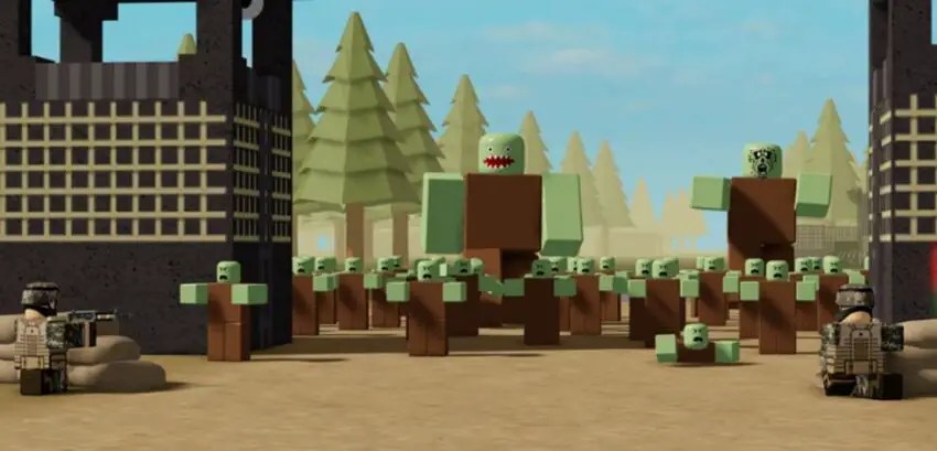All New Roblox Military Vs Zombies 2 Codes
