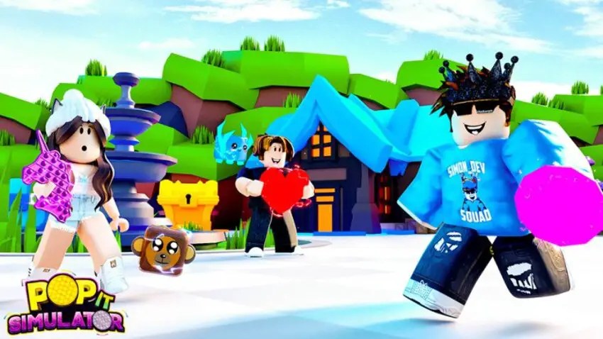 All Roblox Pop It Fidget Simulator Codes