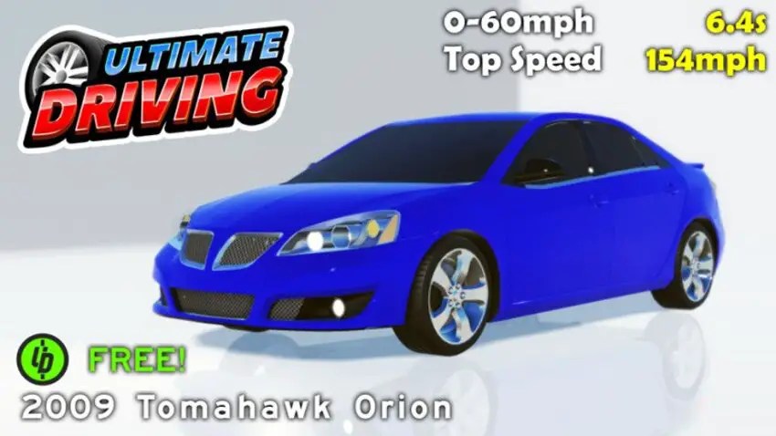 All Roblox Ultimate Driving Codes