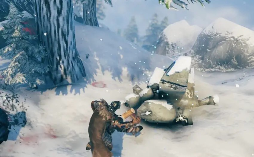How to make and use a hot tub in Valheim - ISK Mogul Adventures