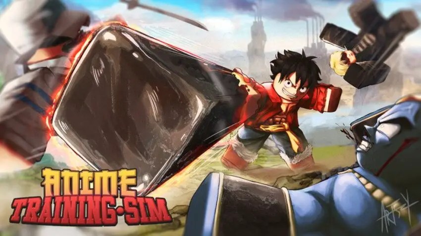 All New Anime Training Simulator Codes