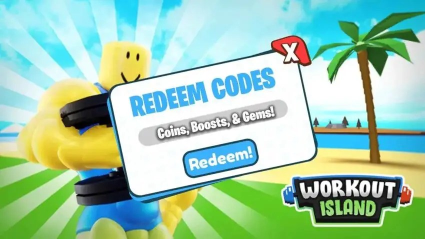 All New Roblox Workout Island Codes