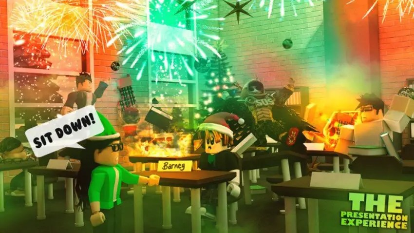 All New Roblox The Presentation Experience Codes