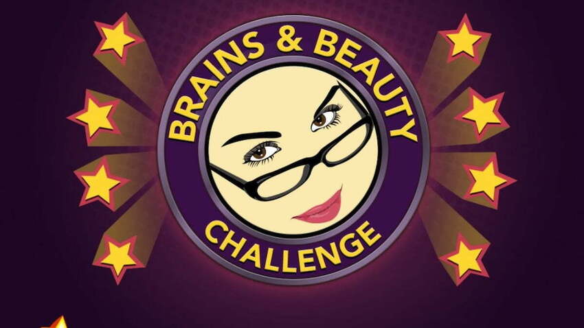 How to complete the Brains and Beauty Challenge in BitLife