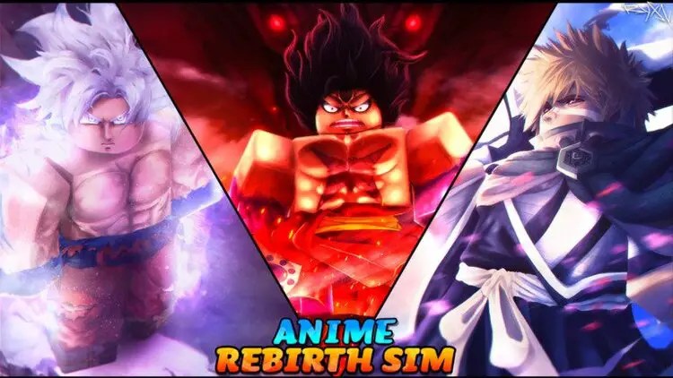 Latest Roblox Anime Rebirth Simulator Codes
