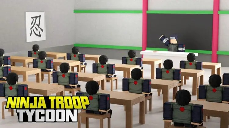 Latest Ninja Troop Tycoon Codes
