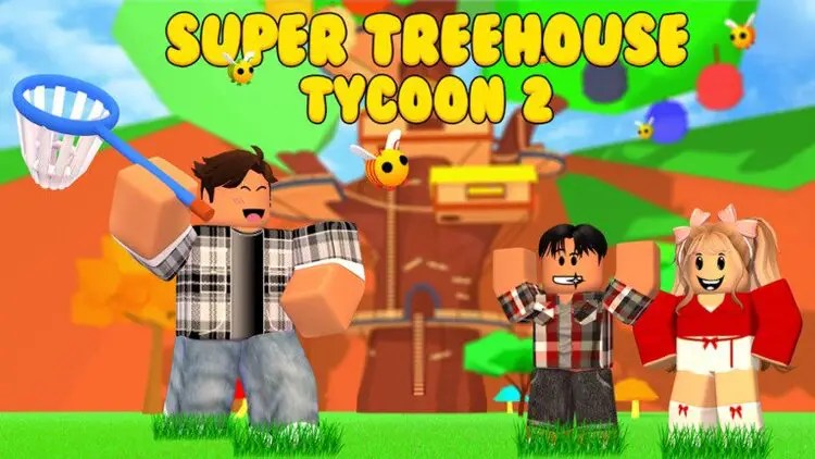 Latest Super Treehouse Tycoon 2 Codes