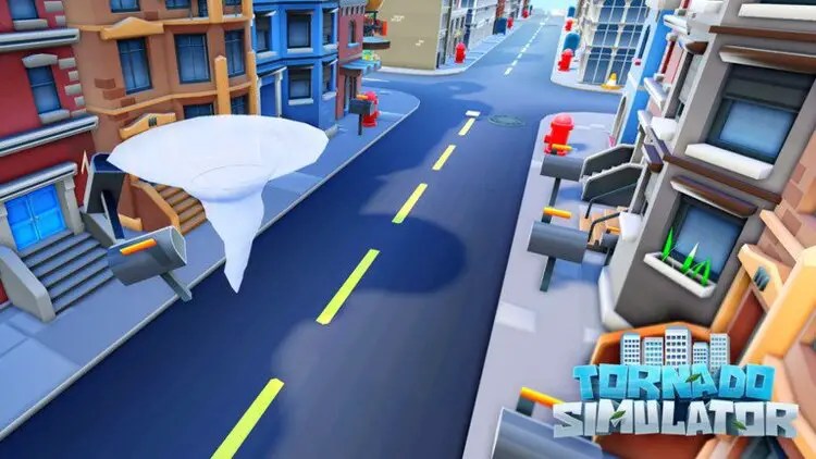 All New Tornado Simulator Codes
