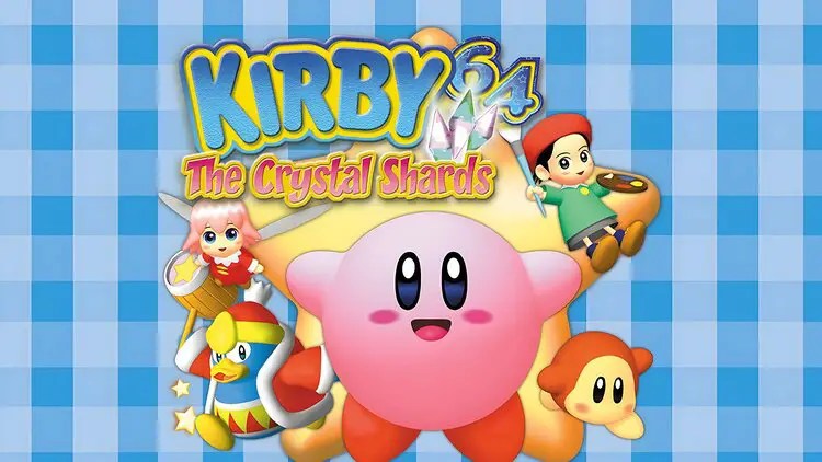 Kirby 64: The Crystal Shards releases today on Switch Online
