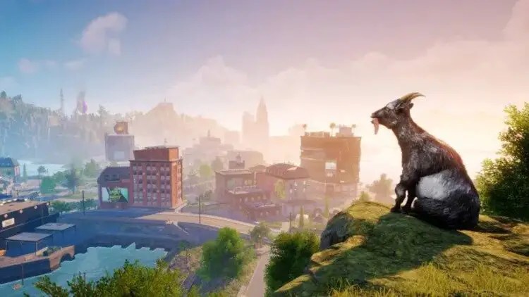 Goat Simulator 3 announced, features online multiplayer