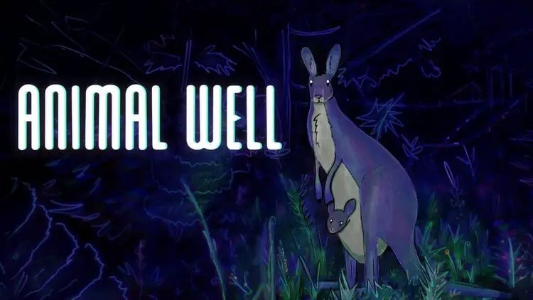 Animal Well, new indie game, has Metroidvania style