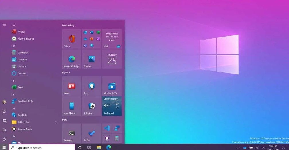 Como Actualizar El Diseno Del Menu De Inicio De Windows 10 Islabit