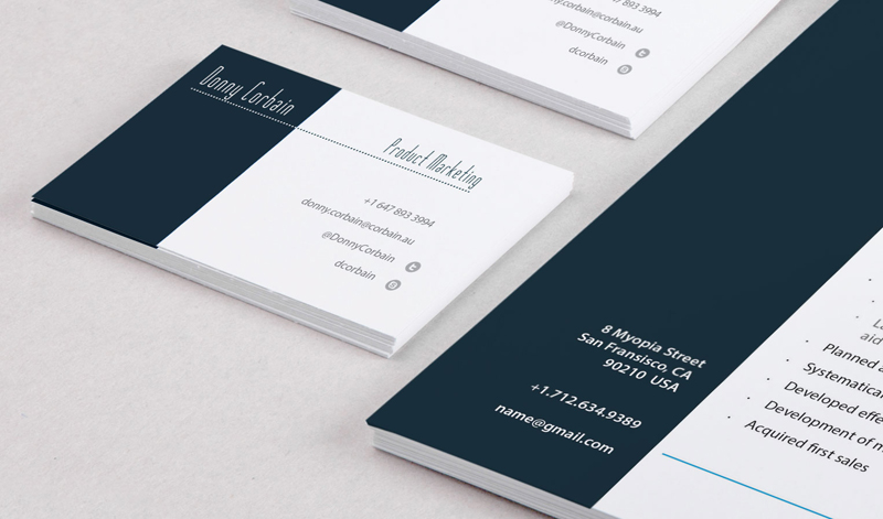 Indesign Business Card Template