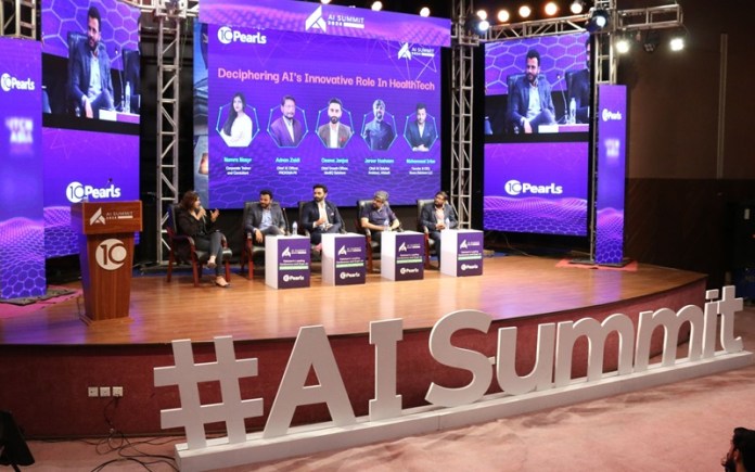 10Pearls AI summit at 24th ITCN Asia 2024