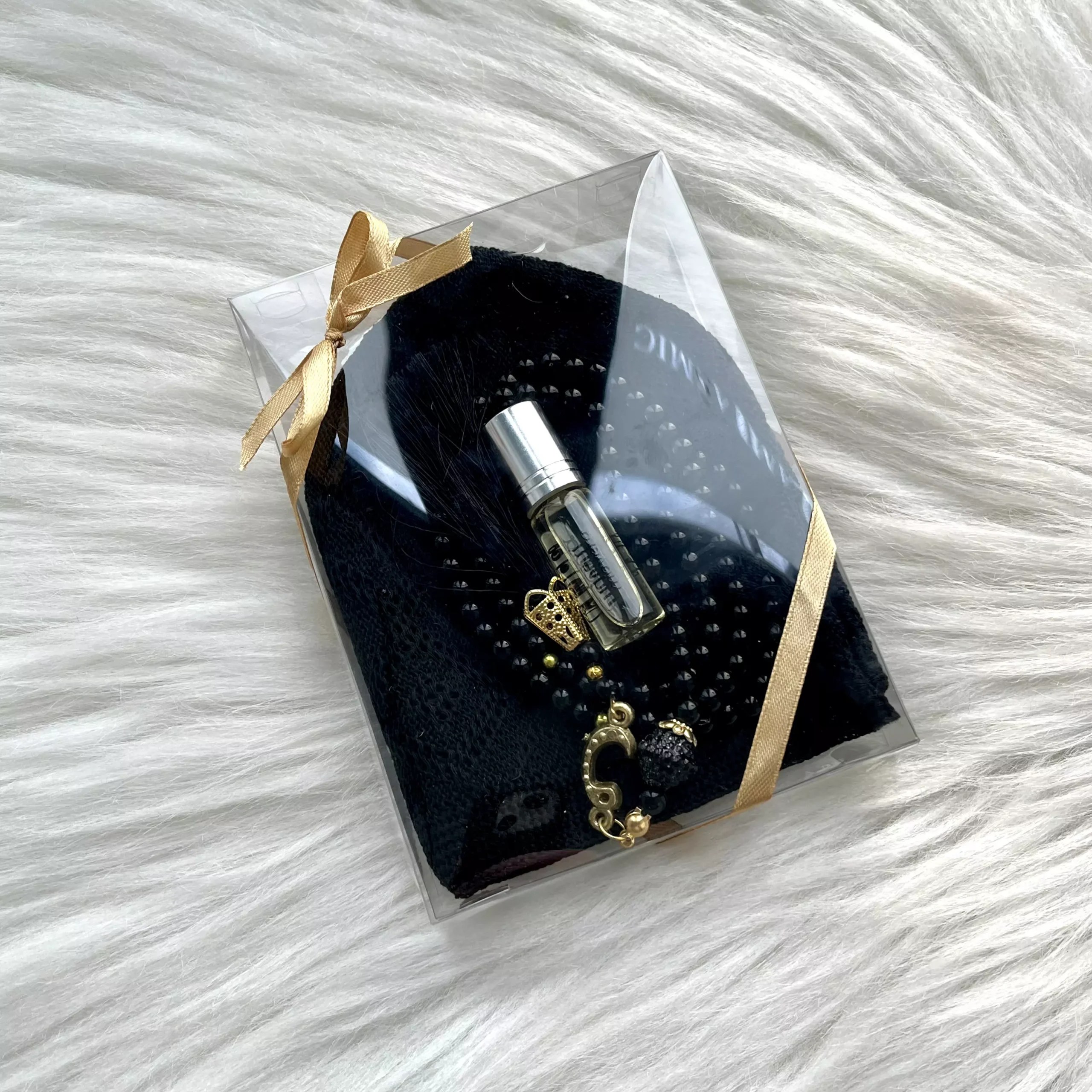 Herren Prayer 3-er Geschenkset schwarz