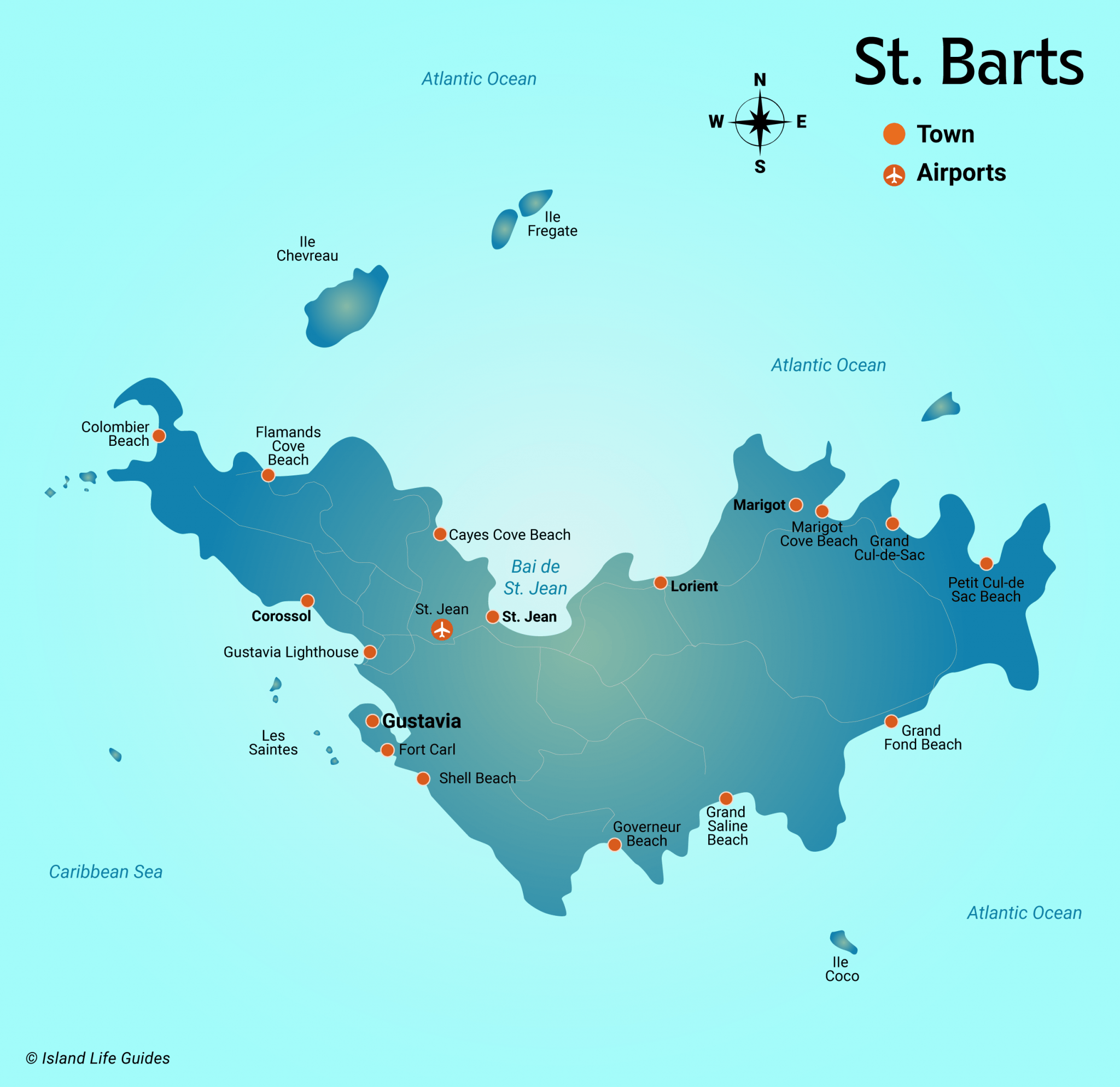 7 Best St Barts All Inclusive Resorts April 2024 St. Barts Map 1 